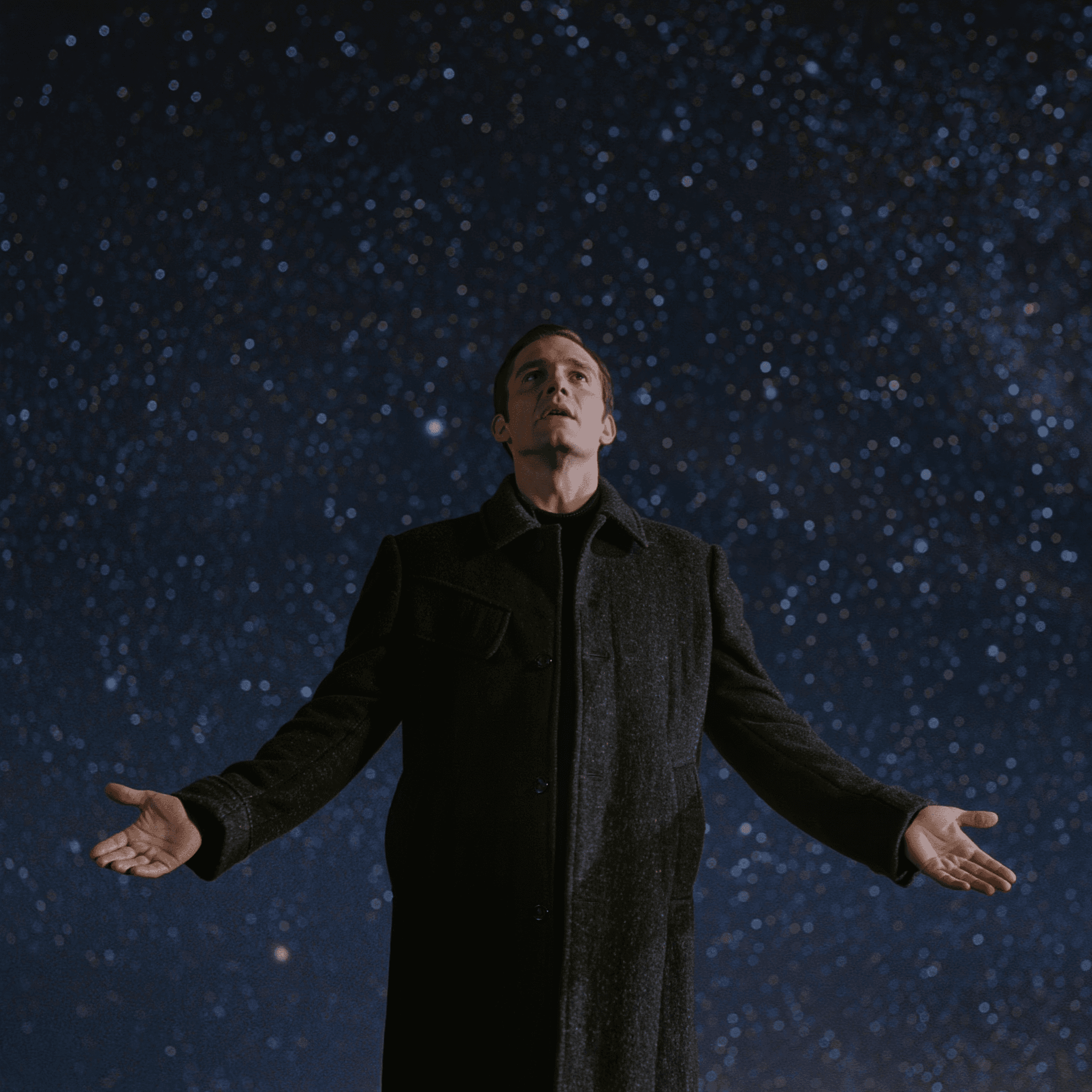 Still from a text-led Kling 4.0 shot